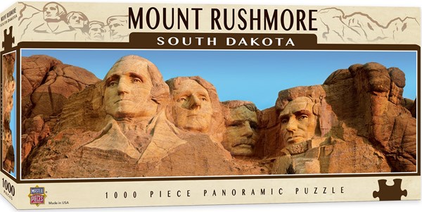 MasterPieces (71583) - "Mount Rushmore, South Dakota" - 1000 pieces puzzle