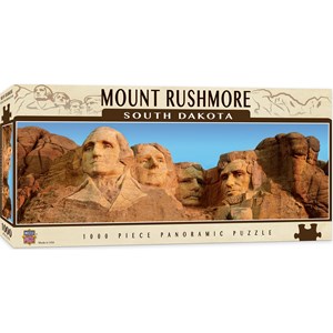 MasterPieces (71583) - "Mount Rushmore, South Dakota" - 1000 pieces puzzle