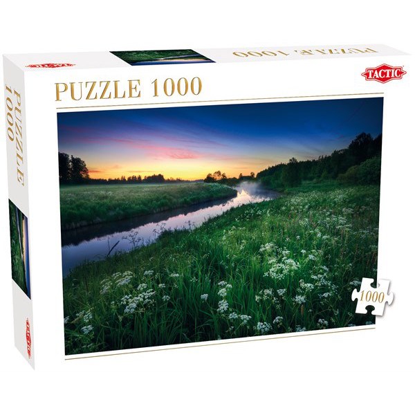 Tactic (40902) - "Summer Night" - 1000 pieces puzzle