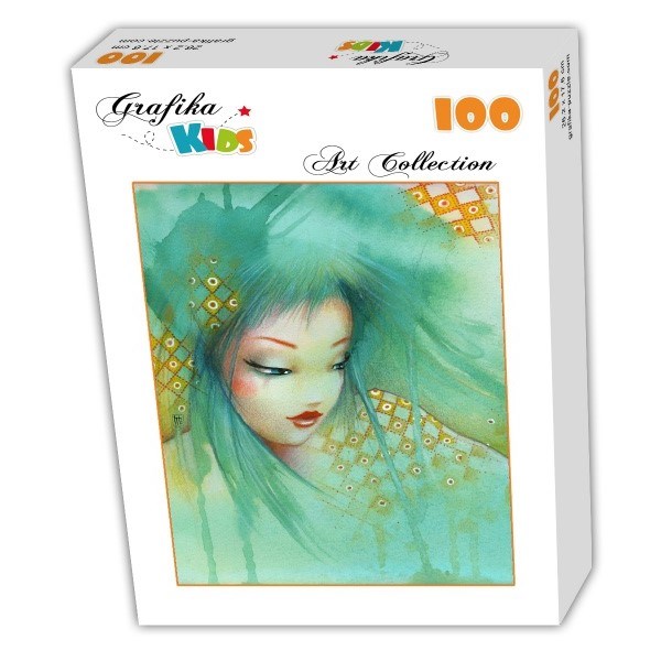 Grafika Kids (00730) - Misstigri: "Russian" - 100 pieces puzzle