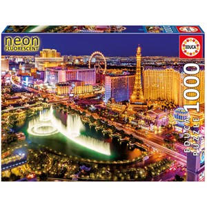 Educa (16761) - "Las Vegas" - 1000 pieces puzzle