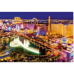 Educa (16761) - "Las Vegas" - 1000 pieces puzzle