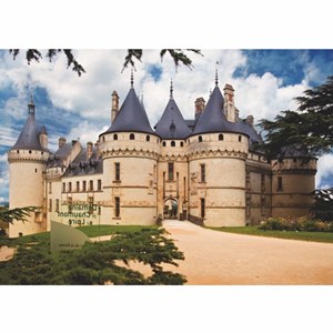 D-Toys (67562-FC02) - "Castles of France, Château de Chaumont" - 1000 pieces puzzle