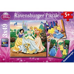 Ravensburger (09411) - "Disney Princesses" - 49 pieces puzzle