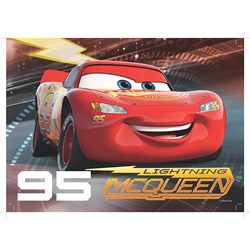 King International (05504) - "Cars 3" - 12 16 20 24 pieces puzzle