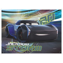 King International (05504) - "Cars 3" - 12 16 20 24 pieces puzzle