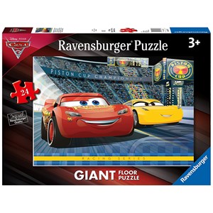 Ravensburger (05517) - "Cars 3" - 24 pieces puzzle