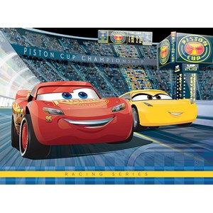 Ravensburger (05517) - "Cars 3" - 24 pieces puzzle