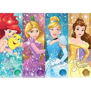 Ravensburger (19661) - "Disney Princess" - 1000 pieces puzzle