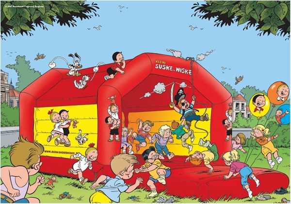 PuzzelMan (133) - "Air Castle" - 1000 pieces puzzle