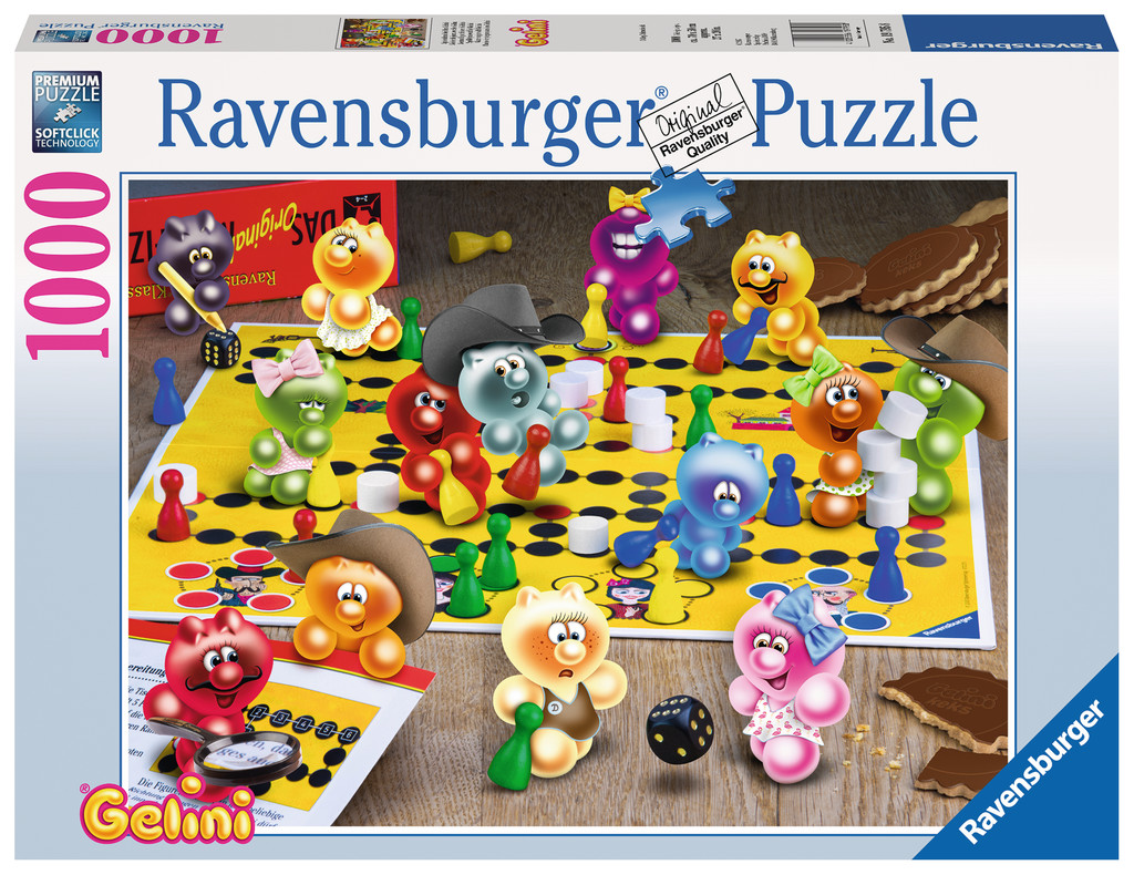 Gelini en voyage Neuf OVP Ravensburger puzzle 3000 pièces 17064 