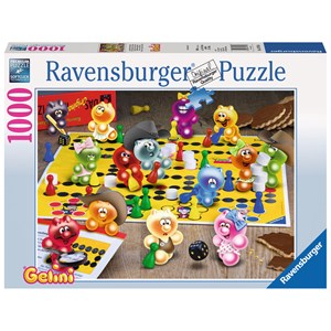 Ravensburger Gelini 17434 Puzzle maison de poupé…