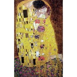 Puzzle Michele Wilson (P108-250) - Gustav Klimt: "The Kiss" - 250 pieces puzzle