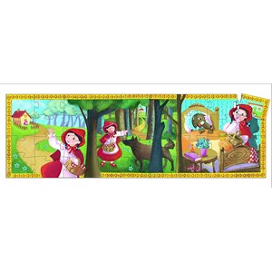 Djeco (07230) - "The Little Red Riding Hood" - 36 pieces puzzle