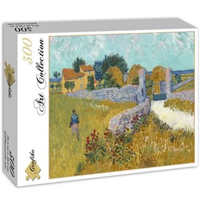 Grafika (01513) - Vincent van Gogh: "Farmhouse in Provence, 1888" - 300 pieces puzzle