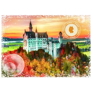 Grafika (T-00199) - "Germany" - 2000 pieces puzzle