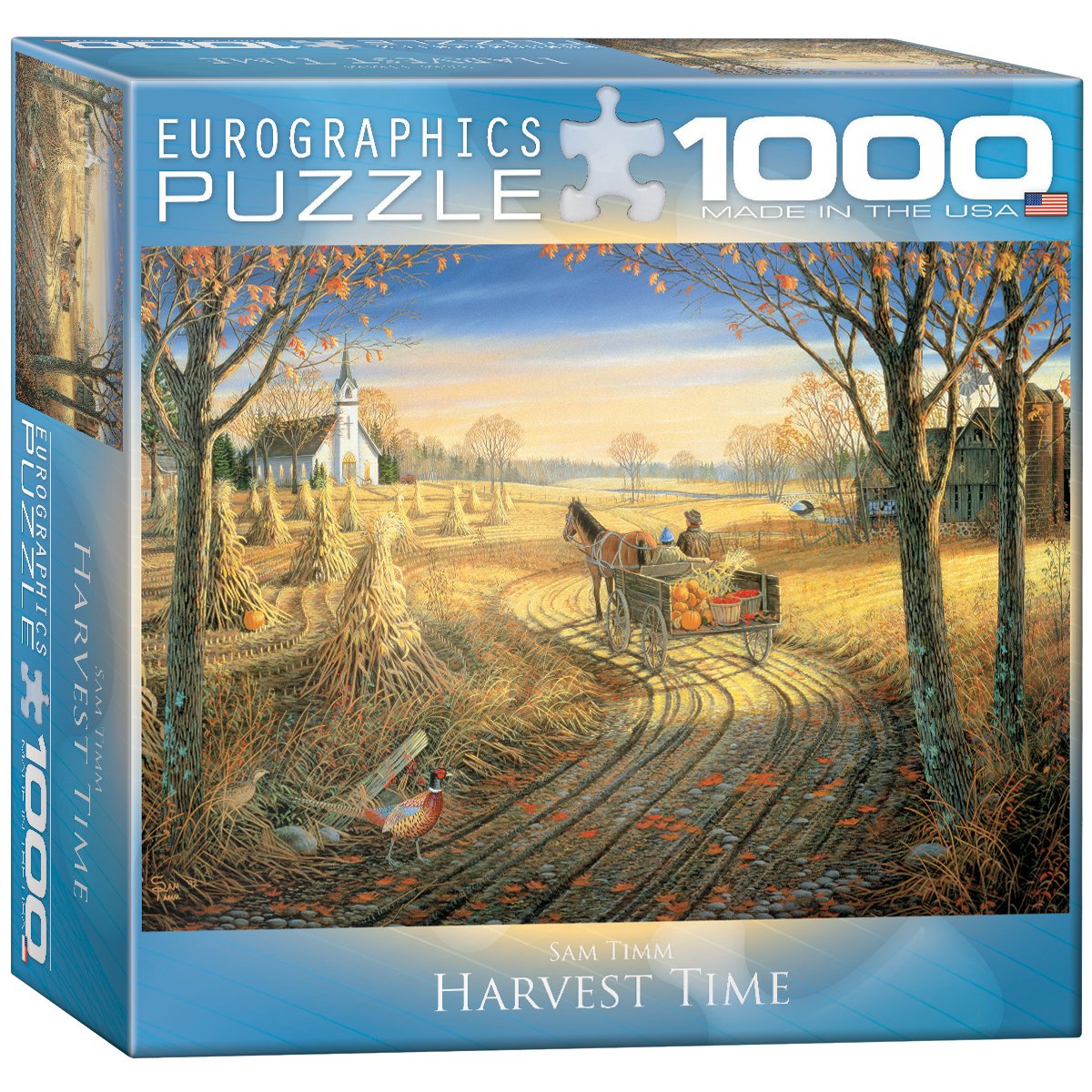 1000-Piece EuroGraphics Country Cardinals by Sam Timm Jigsaw Puzzle 