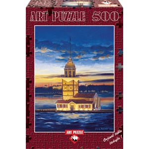 Art Puzzle (4159) - "Turkey, Maiden's Tower" - 500 pieces puzzle