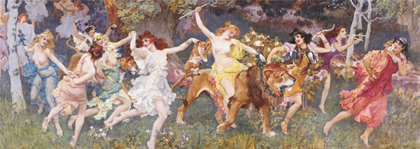 Gold Puzzle (61154) - "A day in the Woods" - 1000 pieces puzzle