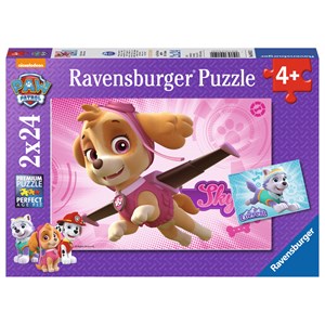 Ravensburger (09152) - "Paw Patrol" - 24 pieces puzzle