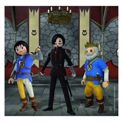 Ravensburger (09408) - "Playmobil" - 49 pieces puzzle