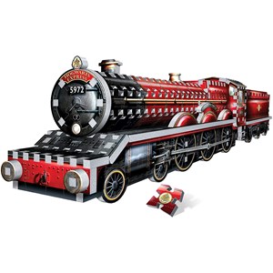 Wrebbit (W3D-1009) - "Hogwarts Express" - 460 pieces puzzle