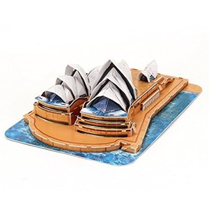 Cubic Fun (MC217h) - "Sydney Opera House" - 58 pieces puzzle