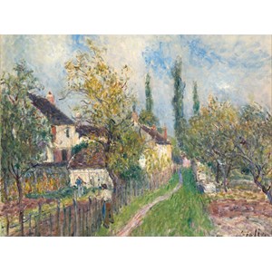 Grafika (00183) - Alfred Sisley: "Un Sentier aux Sablons" - 2000 pieces puzzle