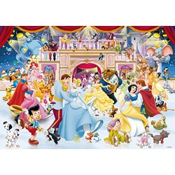 temperen Gymnastiek Observeer King International (05180) - "Disney Holiday on Ice" - 1000 pieces puzzle