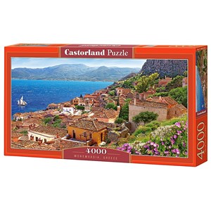 Castorland (C-400140) - "Monemvasia, Greece" - 4000 pieces puzzle
