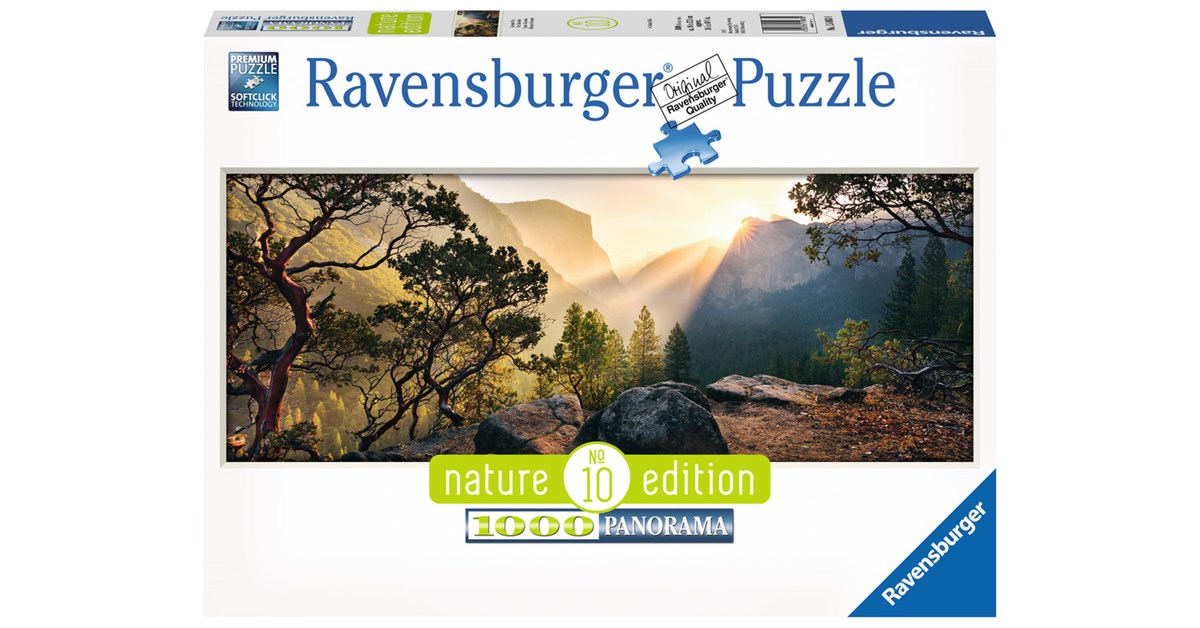 Ravensburger (15083) "Yosemite Park" 1000 pieces puzzle