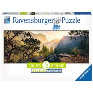 Ravensburger (15083) - "Yosemite Park" - 1000 pieces puzzle