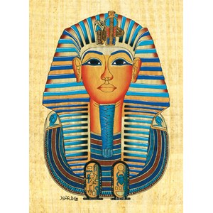 Eurographics (6000-9931) - "Egyptian-Tutankhamun Mask" - 1000 pieces puzzle