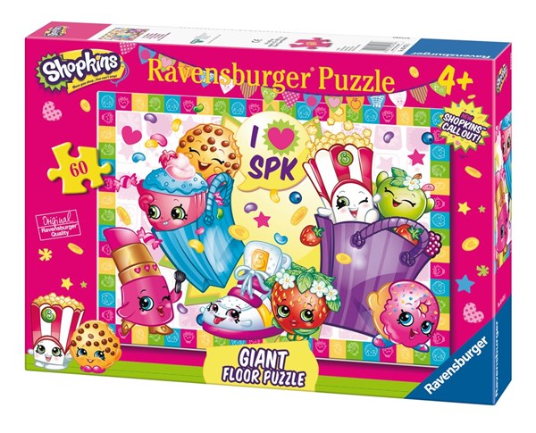 Ravensburger (05475) - "Shopkins" - 60 pieces puzzle