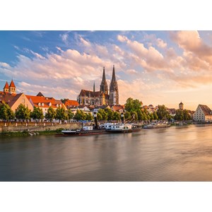 Ravensburger (19781) - "View of the Old Town" - 1000 pieces puzzle