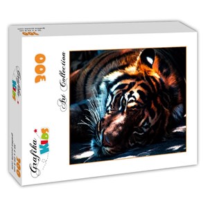 Grafika Kids (00961) - "Tiger" - 300 pieces puzzle