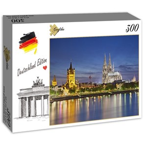 Grafika (02523) - "Deutschland Edition, Kölner Dom" - 300 pieces puzzle