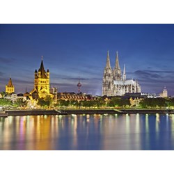 Grafika (02523) - "Deutschland Edition, Kölner Dom" - 300 pieces puzzle