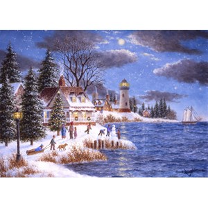 Grafika (T-00514) - Dennis Lewan: "A Time To Celebrate" - 1000 pieces puzzle