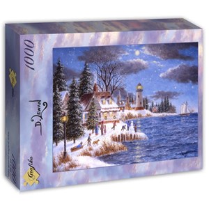 Grafika (T-00514) - Dennis Lewan: "A Time To Celebrate" - 1000 pieces puzzle