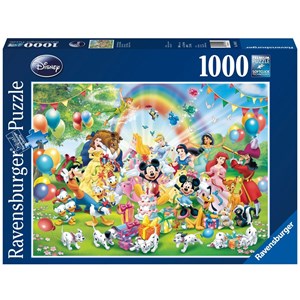 Ravensburger (19019) - "Mickey's Birthday" - 1000 pieces puzzle