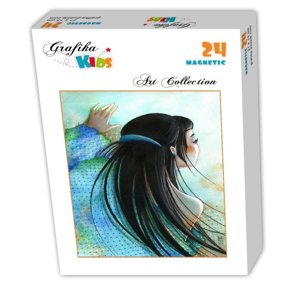 Grafika Kids (00738) - Misstigri: "Plumetis" - 24 pieces puzzle