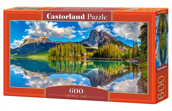 solidarity further kapok Castorland (B-060092) - "Emerald Lake, Canada" - 600 pieces puzzle