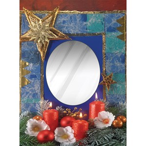 Art Puzzle (4262) - "Happiness by The Candlelight Mirror" - 850 pieces puzzle