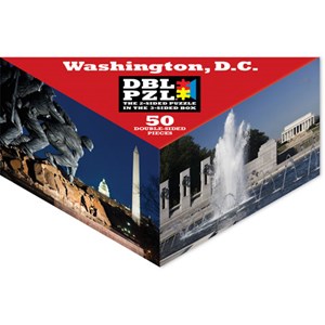 Pigment Hue (DBLWDC-00918) - "Washington D.C." - 50 pieces puzzle