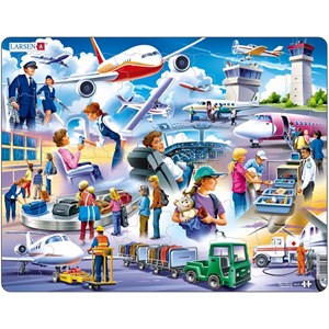 Larsen (US27) - "Airport" - 42 pieces puzzle