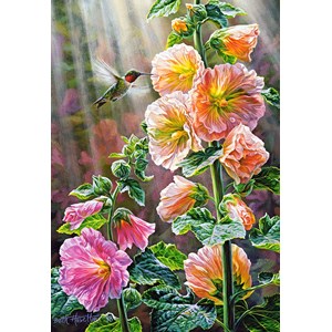 Castorland (C-103584) - "After the Rain" - 1000 pieces puzzle