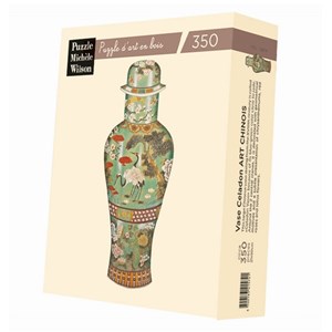 Puzzle Michele Wilson (A390-350) - "Chinese Art, Cedalon Vase" - 350 pieces puzzle