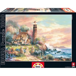 Educa (15803) - "Evening Light" - 1000 pieces puzzle