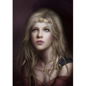 Grafika (01046) - Cris Ortega: "Glimpse of Gold" - 1000 pieces puzzle